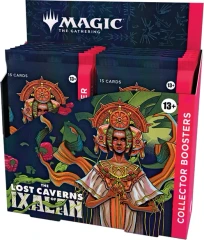 Lost Caverns of Ixalan Collector Booster Box